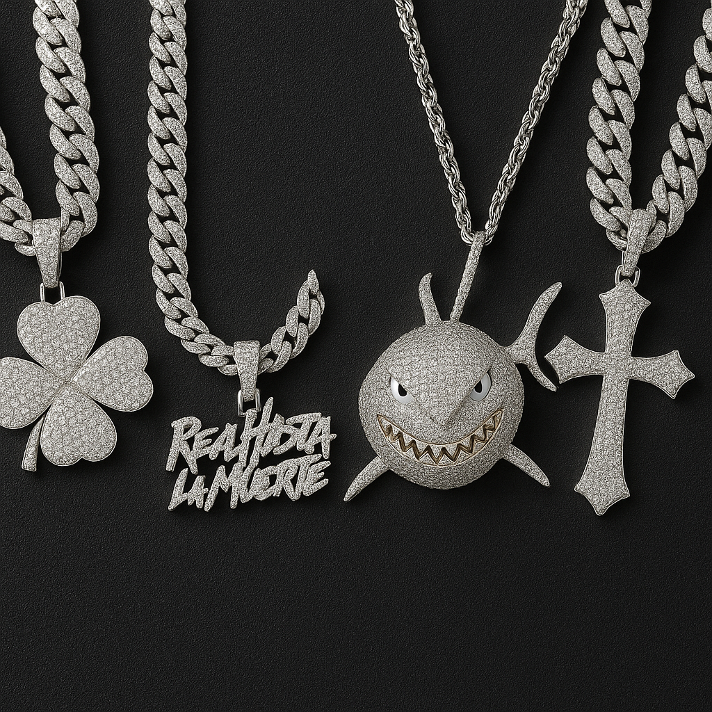 COLLARES "ICED-OUT"