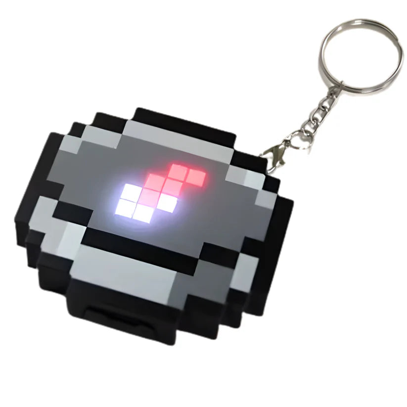 LLAVERO LED INSPIRADO EN MINECRAFT