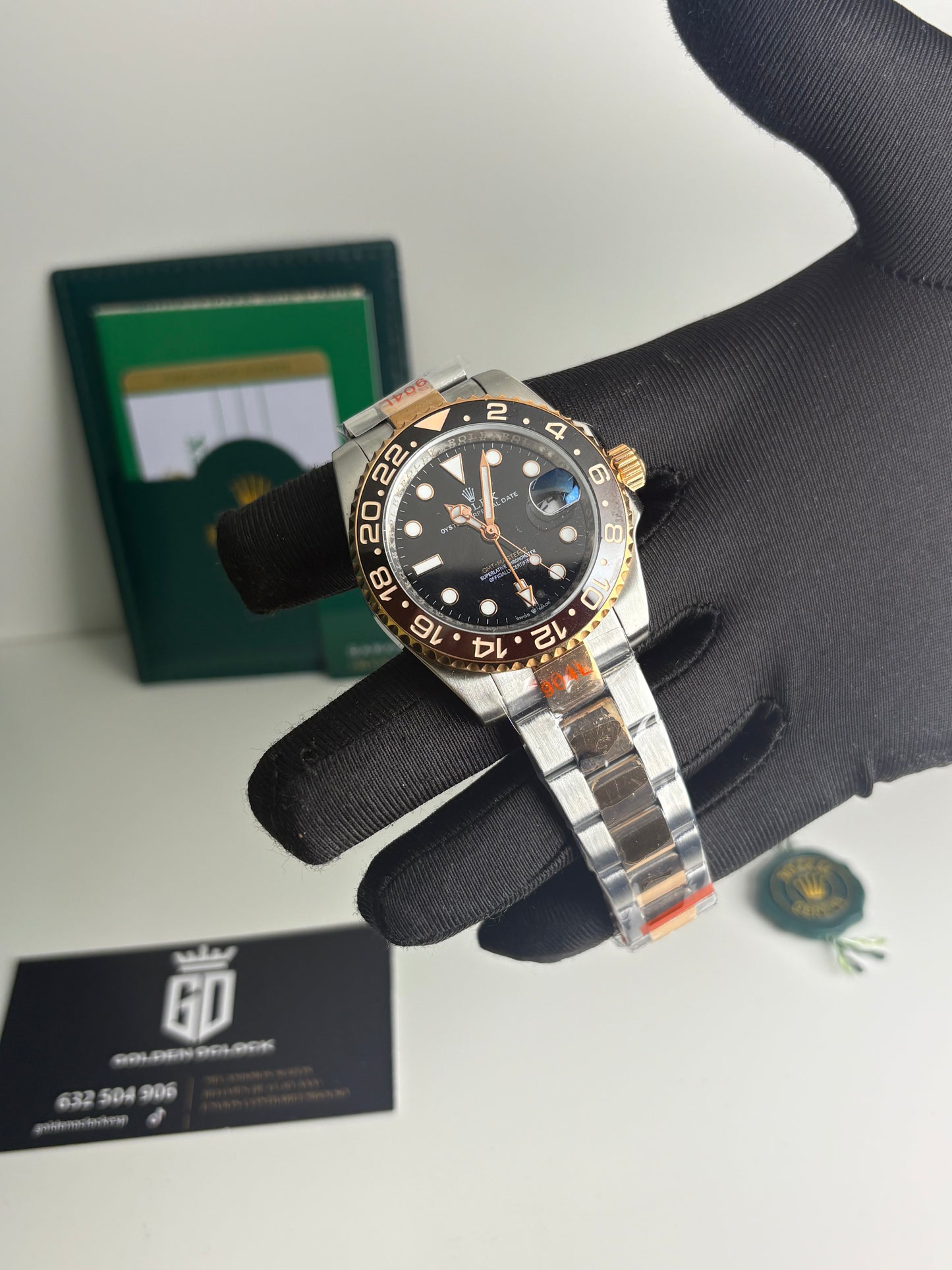 GMT MASTER II