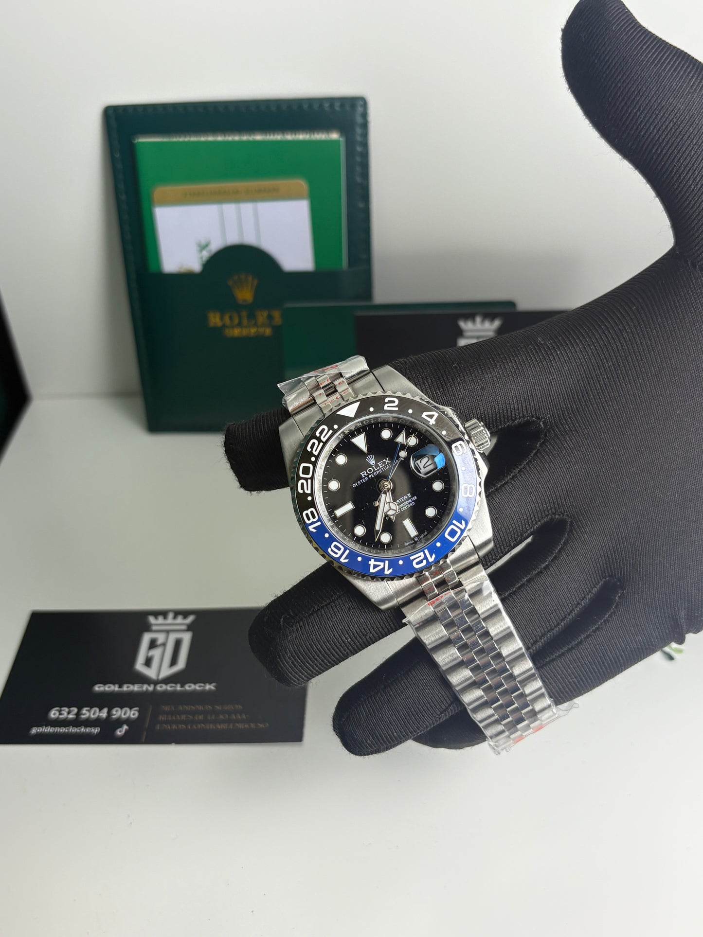 GMT MASTER II
