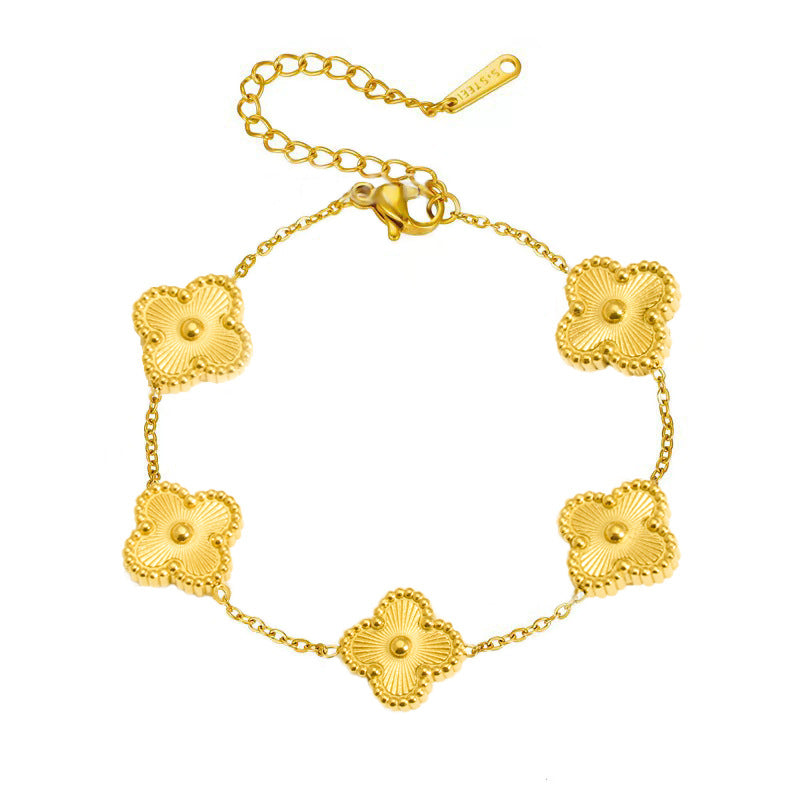 PULSERA TREBOL