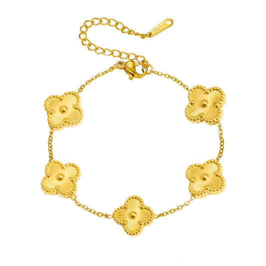 PULSERA TREBOL