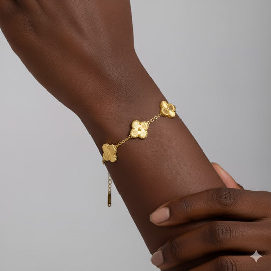 PULSERA TREBOL